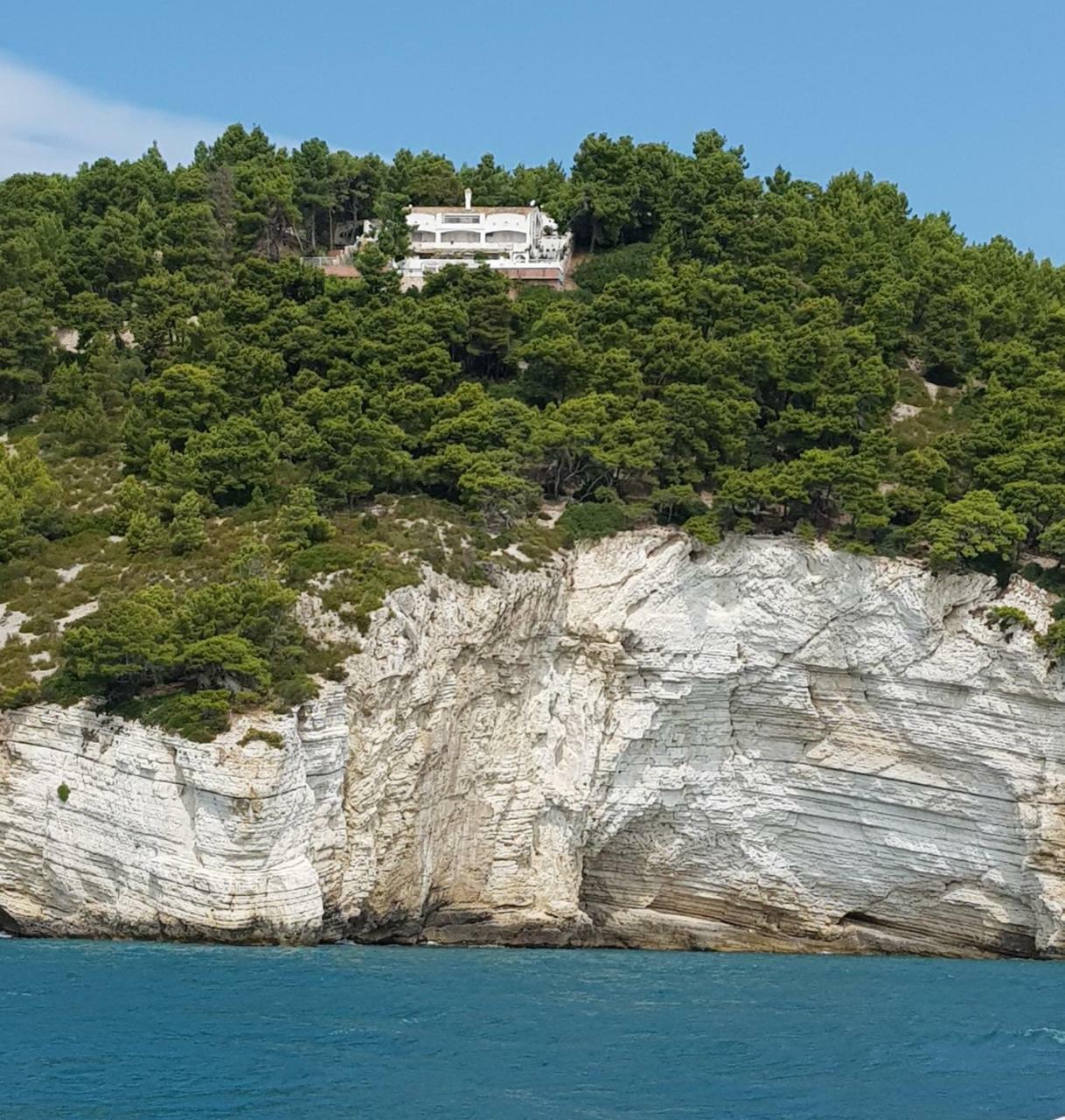 Villa Cala Della Pergola Vieste Exterior photo